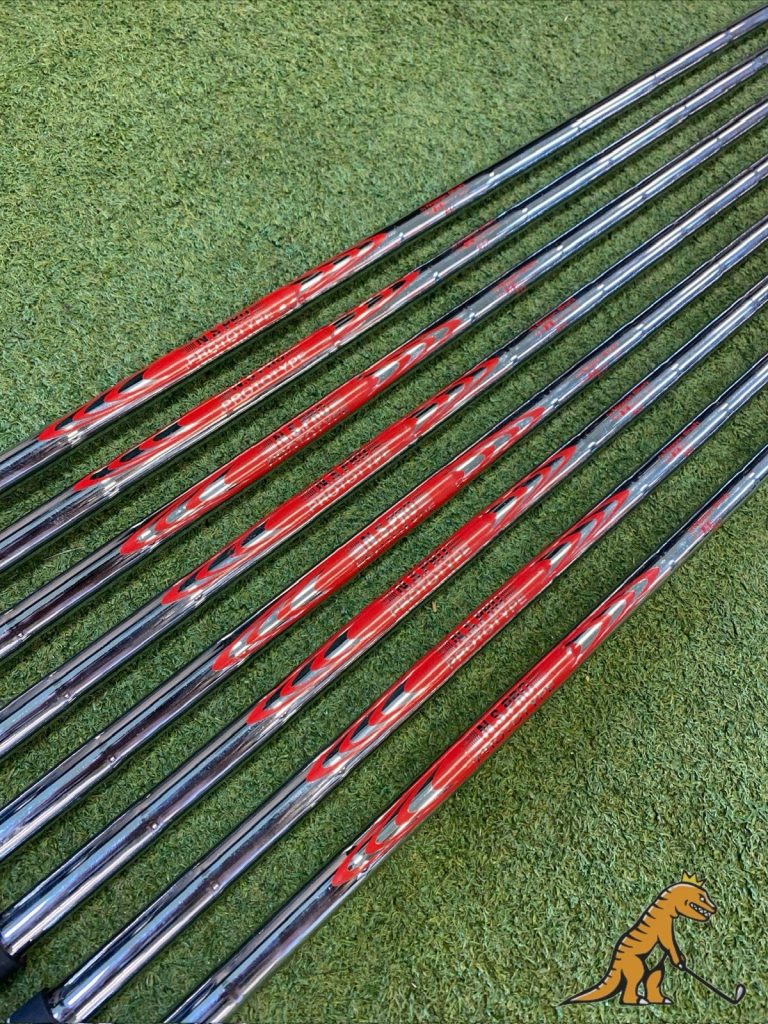 NS Pro Modus Prototype Tour Iron Set Shafts 3-PW Extra Stiff Steel 8 Pc