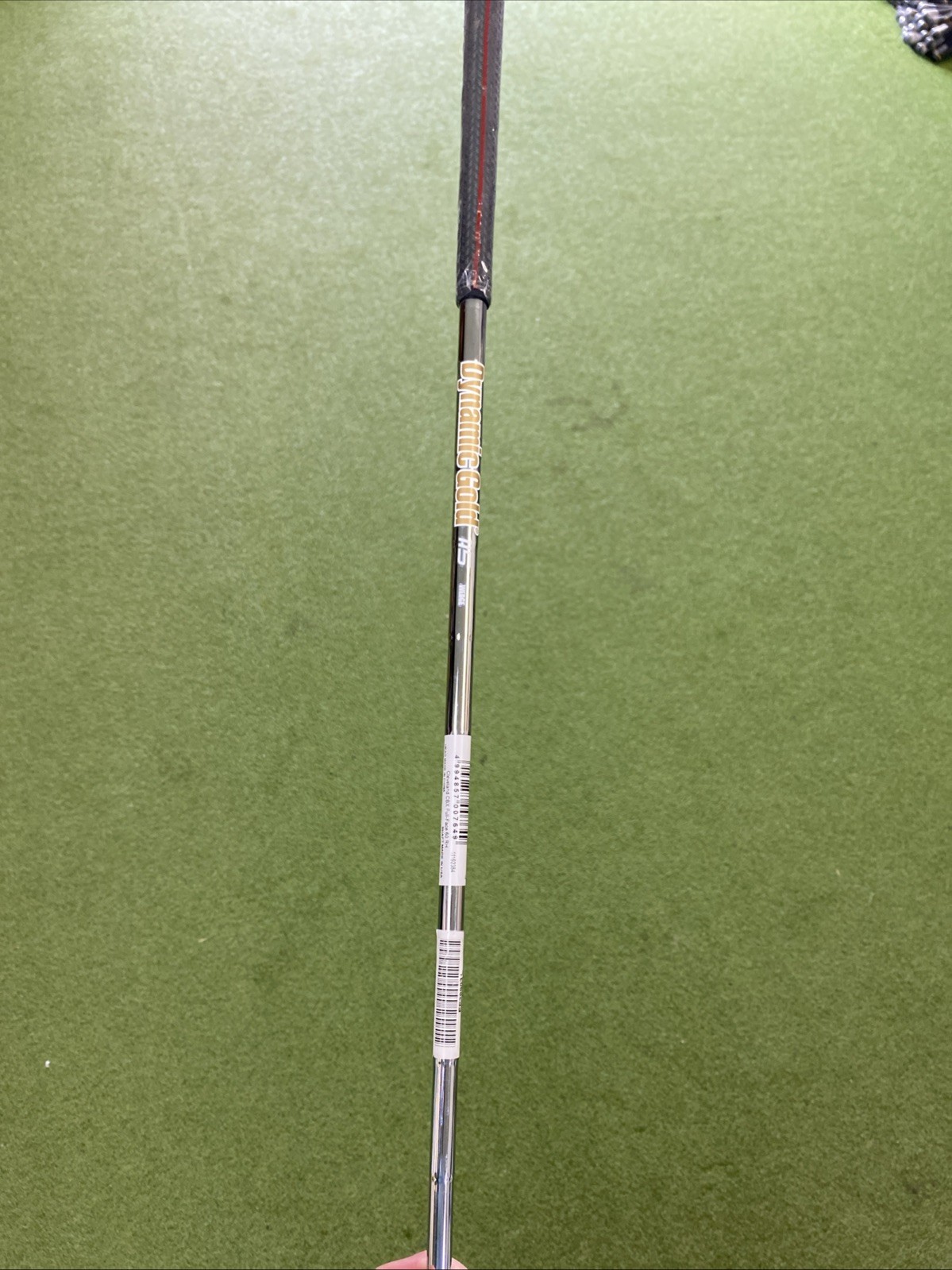 New Cleveland CBX Full Face Black 60.10* Lob Wedge Dynamic Gold 115g Steel 60* - Image 6