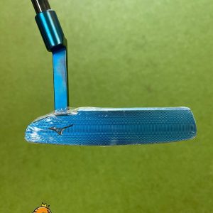 New LH Mizuno M-Craft Omoi 02 Blue 34” Blade Putter