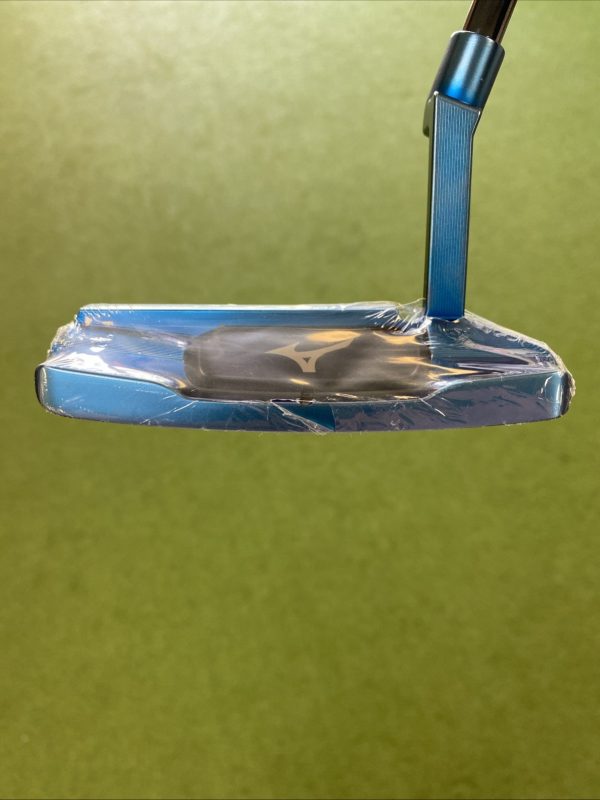 New LH Mizuno M-Craft Omoi 02 Blue 34” Blade Putter