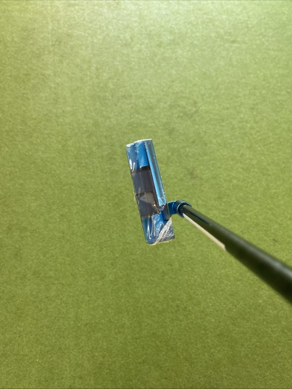 New LH Mizuno M-Craft Omoi 02 Blue 34” Blade Putter