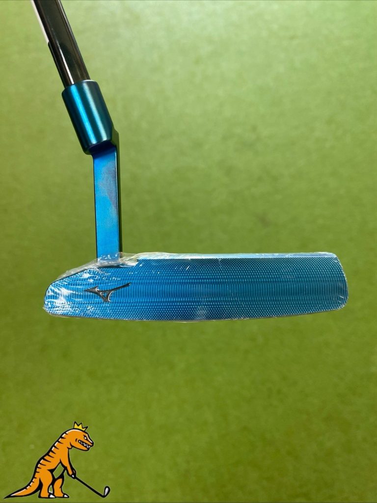 New LH Mizuno M-Craft Omoi 02 Blue 34” Blade Putter