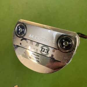 New Mizuno M-Craft Omoi 03 35” Mallet Putter + HC