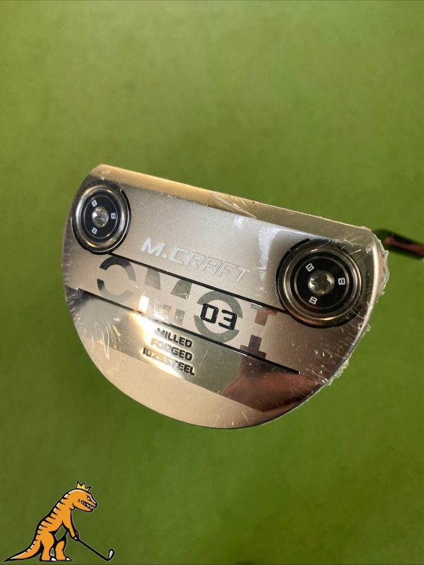 New Mizuno M-Craft Omoi 03 35” Mallet Putter + HC