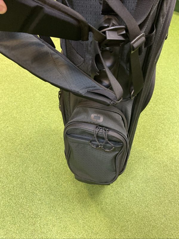 New Ogio Woode 8 Hybrid Black Golf Stand Bag 8-Way - Image 5