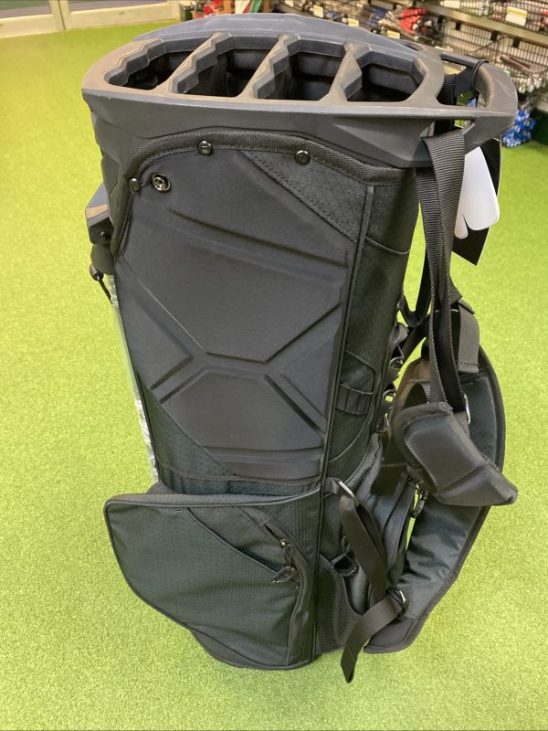 New Ogio Woode 8 Hybrid Black Golf Stand Bag 8-Way - Image 6