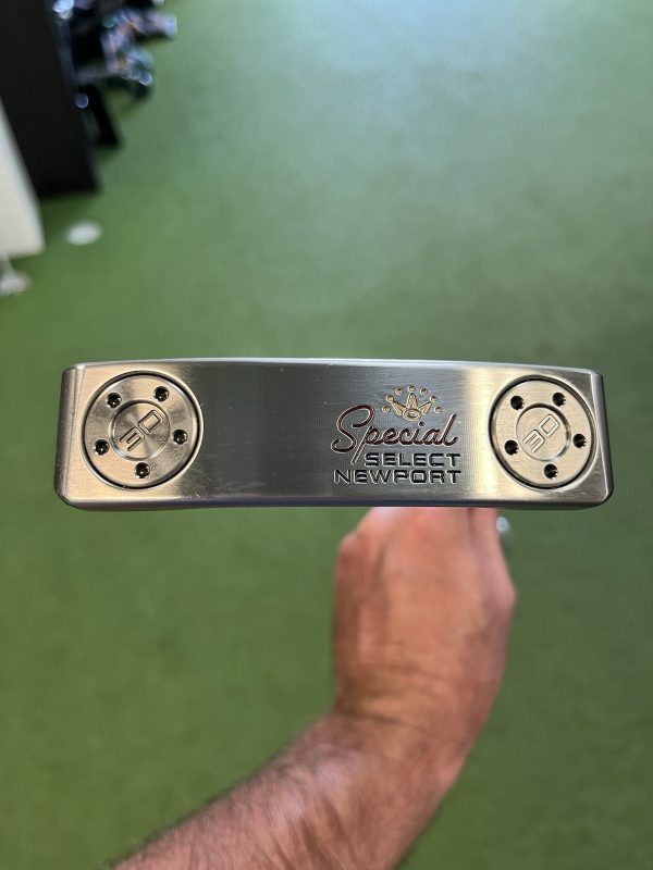 New Scotty Cameron Special Newport Putter