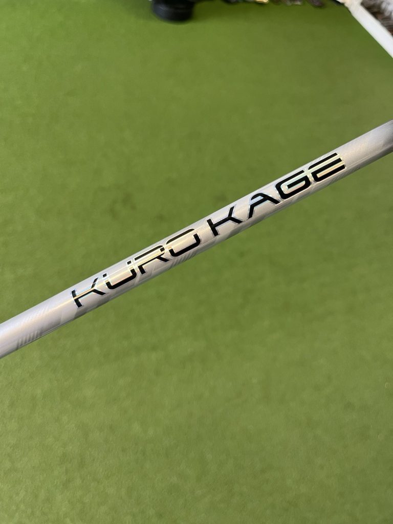 New Uncut Kuro Kage XT50 Regular Flex Driver Shaft