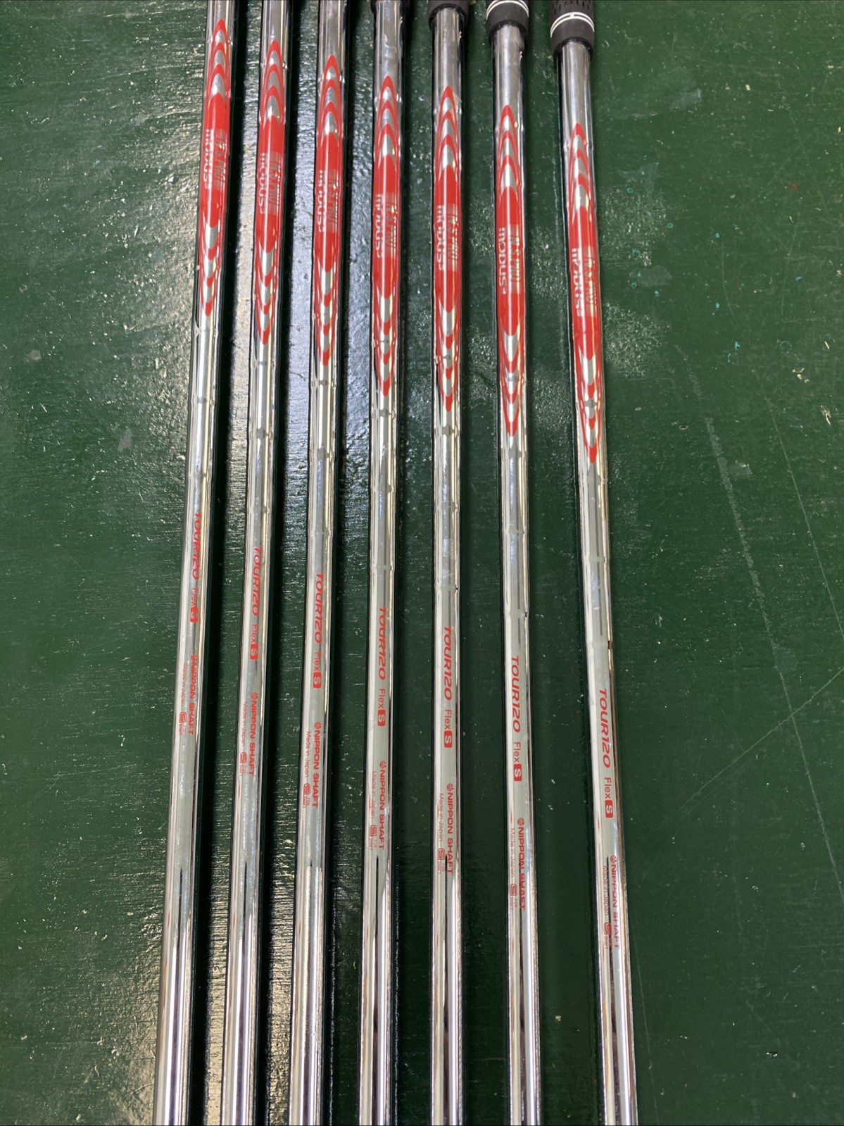 Nice Srixon ZX7 MKII Iron Set 4-PW NS Pro Modus Tour 120g Stiff Flex Steel - Image 17