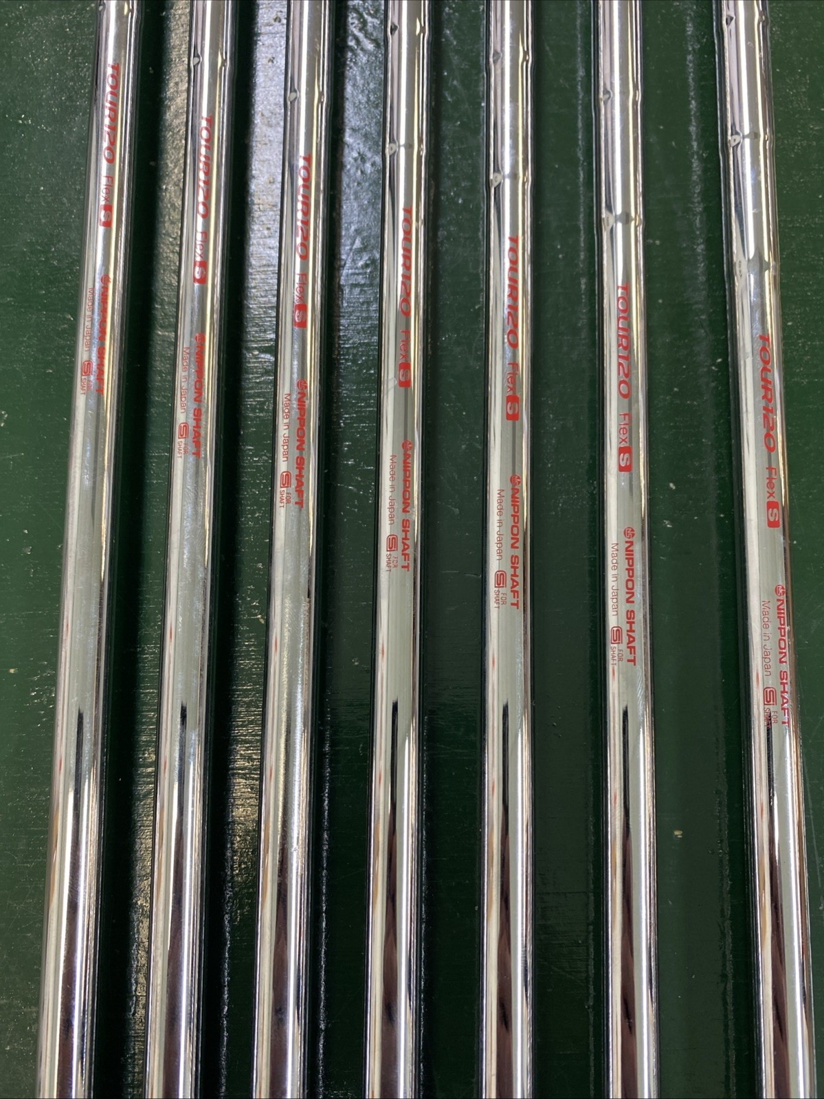 Nice Srixon ZX7 MKII Iron Set 4-PW NS Pro Modus Tour 120g Stiff Flex Steel - Image 18