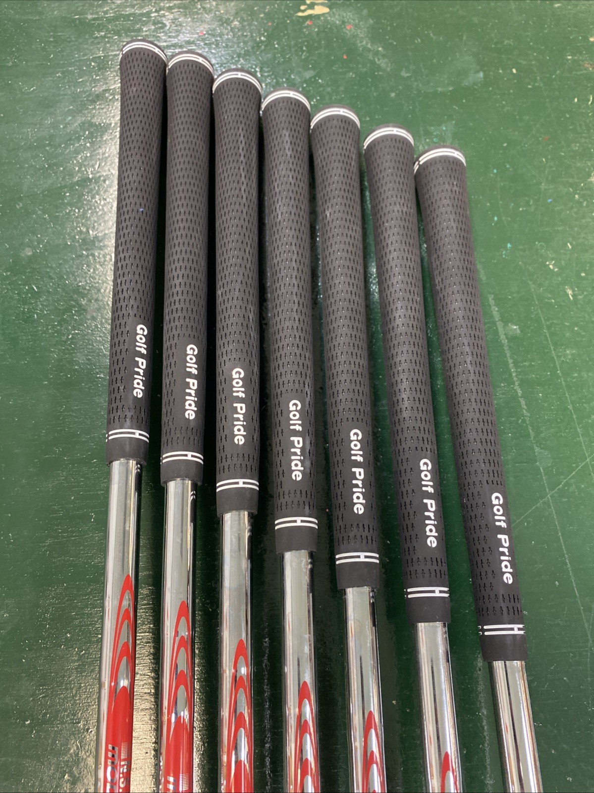 Nice Srixon ZX7 MKII Iron Set 4-PW NS Pro Modus Tour 120g Stiff Flex Steel - Image 19