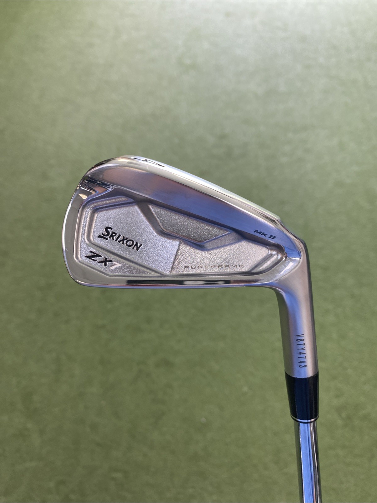 Nice Srixon ZX7 MKII Iron Set 4-PW NS Pro Modus Tour 120g Stiff Flex Steel - Image 3