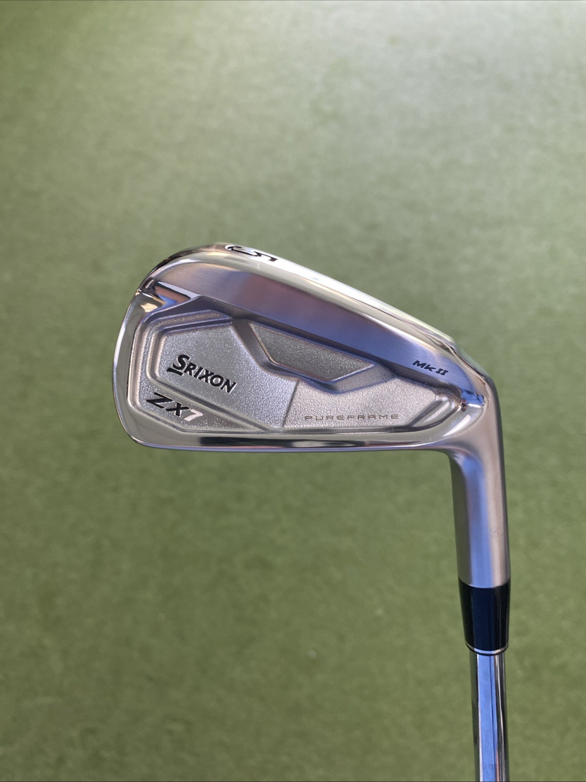 Nice Srixon ZX7 MKII Iron Set 4-PW NS Pro Modus Tour 120g Stiff Flex Steel - Image 5