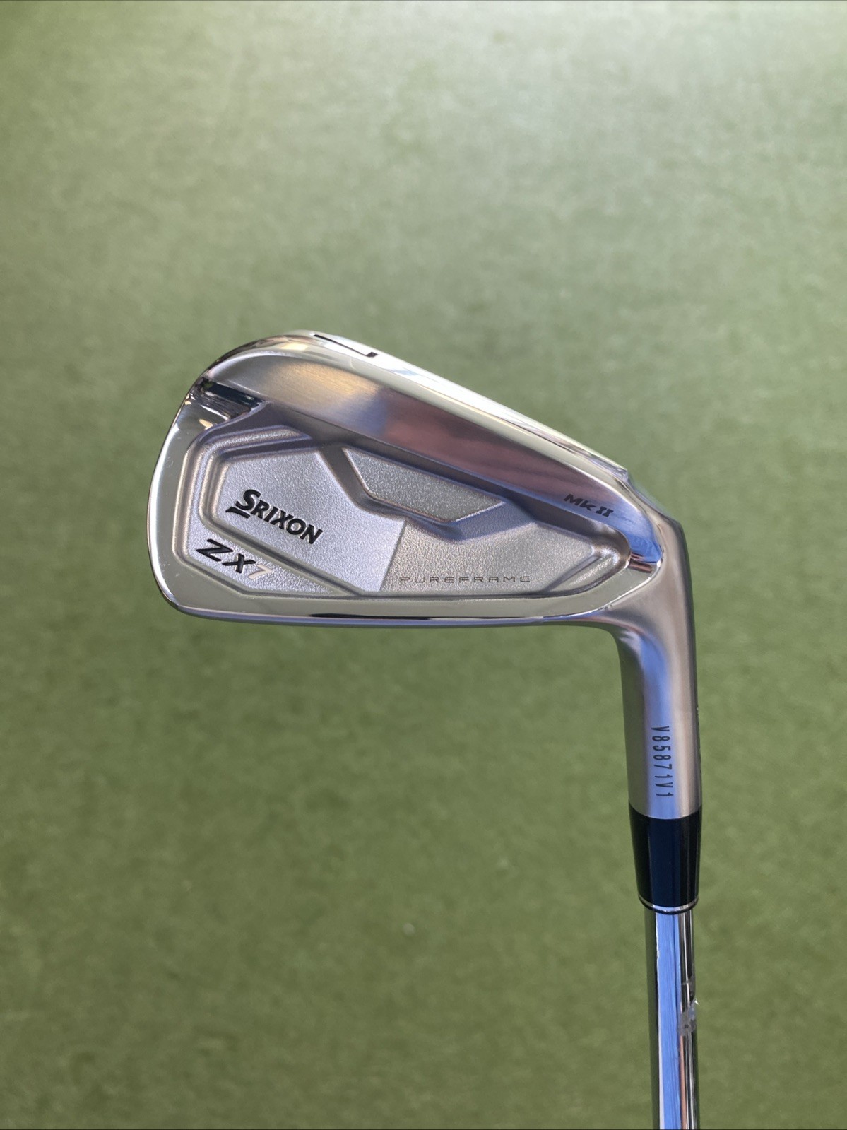Nice Srixon ZX7 MKII Iron Set 4-PW NS Pro Modus Tour 120g Stiff Flex Steel - Image 9