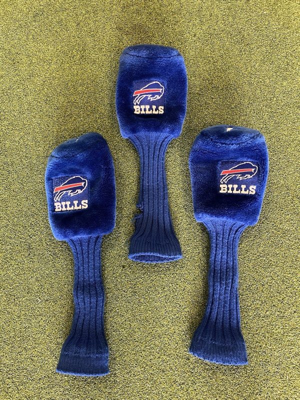 OJ Simpson Personal Buffalo Bills Headcover Set Set
