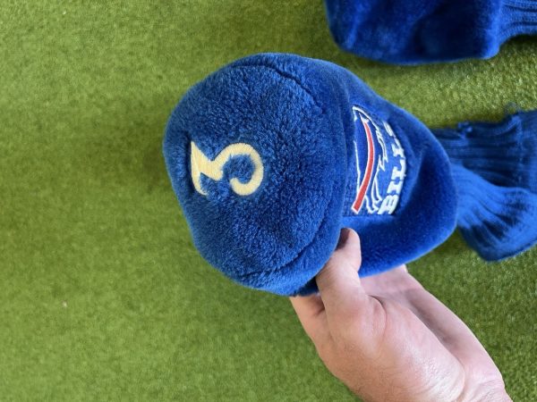 OJ Simpson Personal Buffalo Bills Headcover Set Set