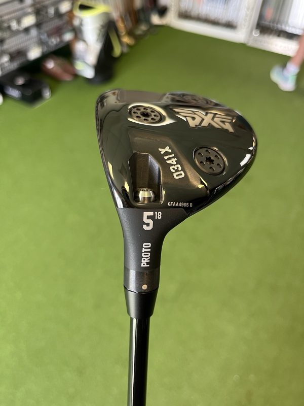 PXG 0341 X Proto 18° 5 Wood Left Handed Tensei 75g X Flex