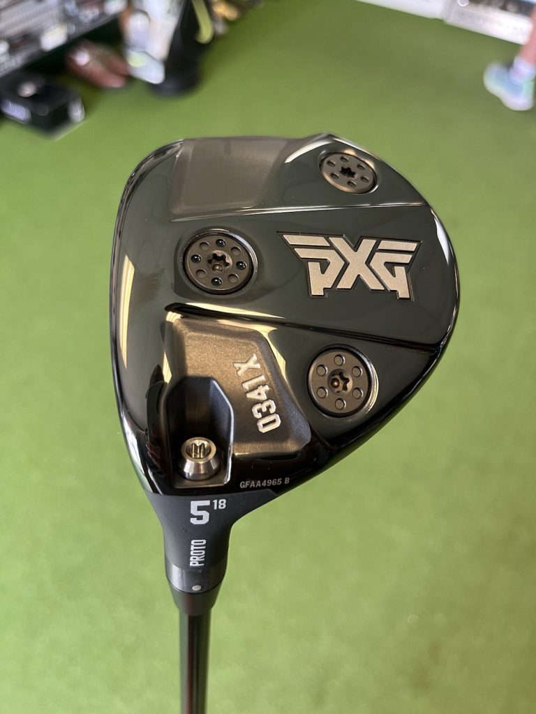 PXG 0341 X Proto 18° 5 Wood Left Handed Tensei 75g X Flex