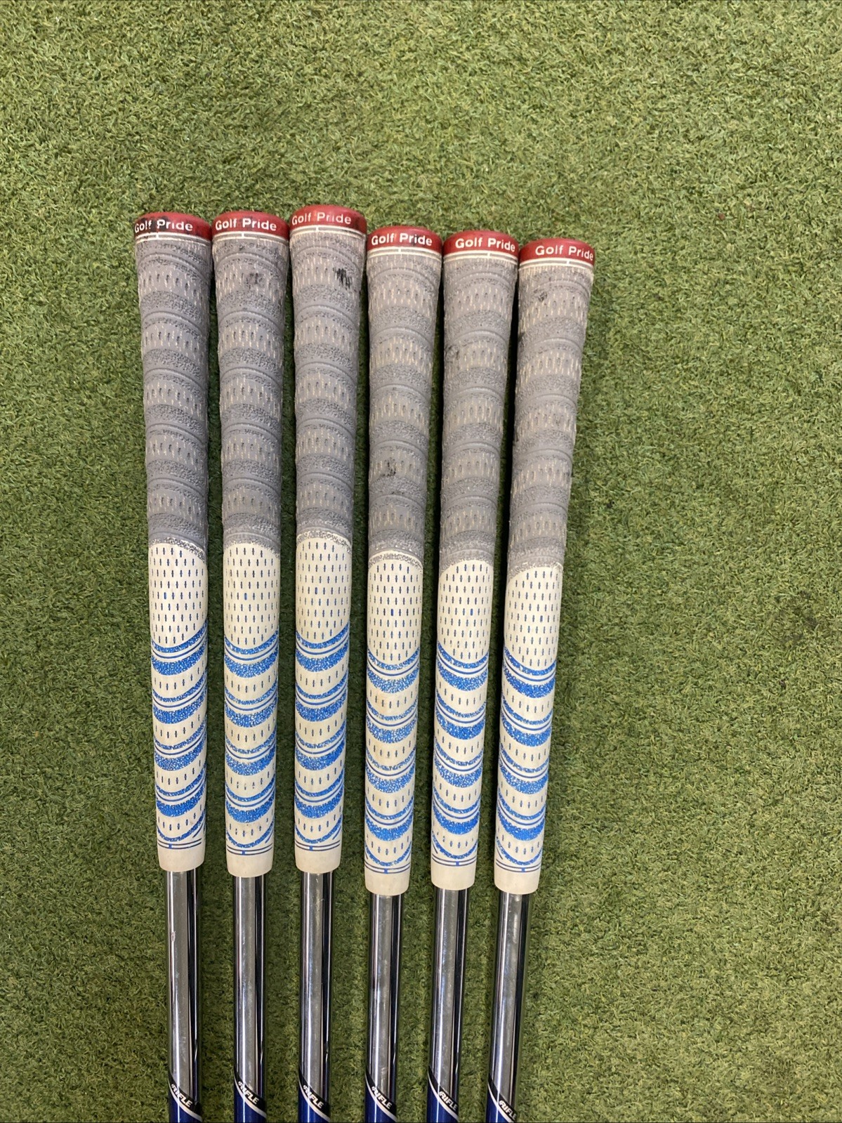 Project X 6.0 Iron Set Shafts 5-PW Stiff Flex Steel .355 - Image 6
