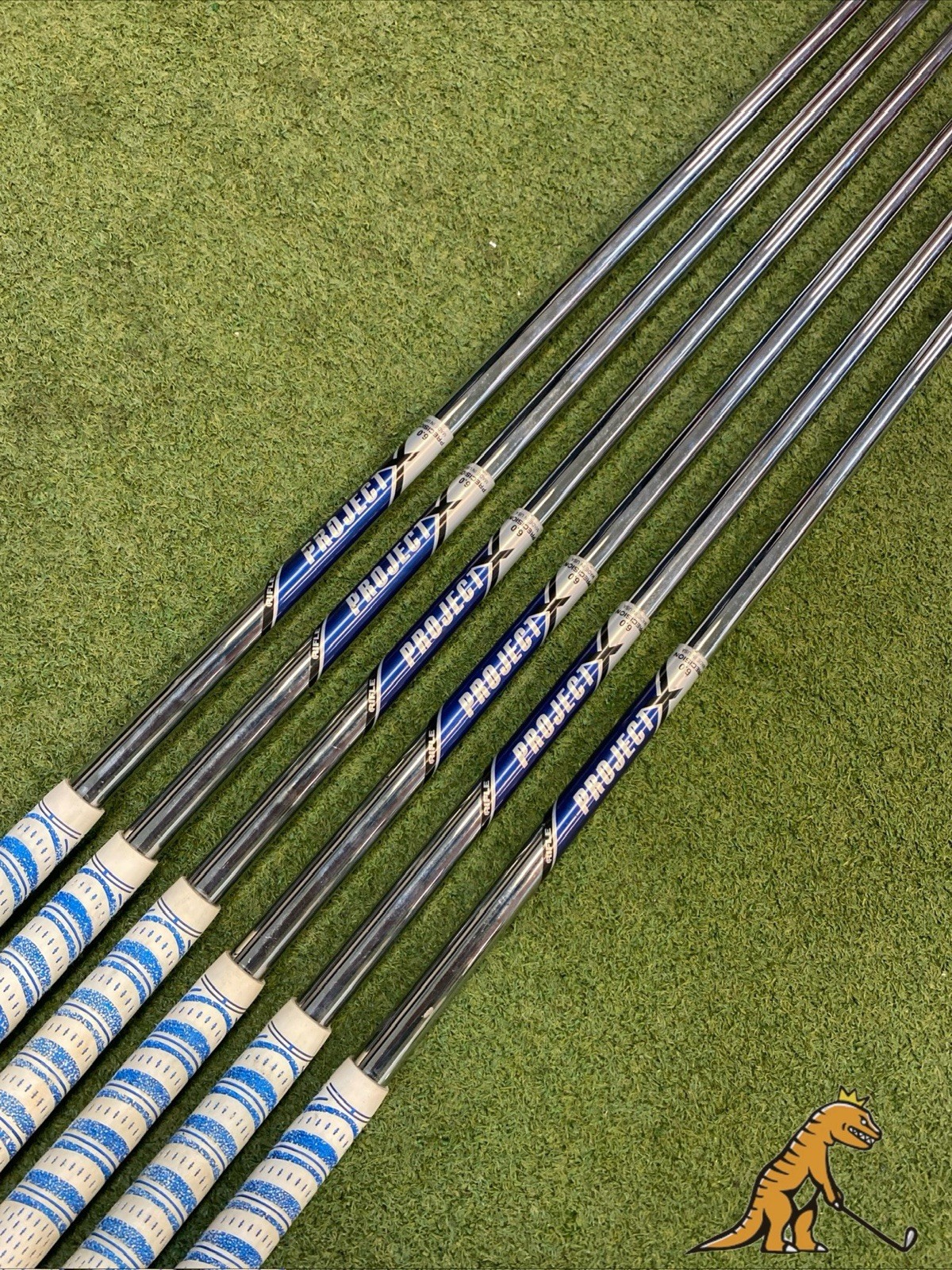 Project X 6.0 Iron Set Shafts 5-PW Stiff Flex Steel .355