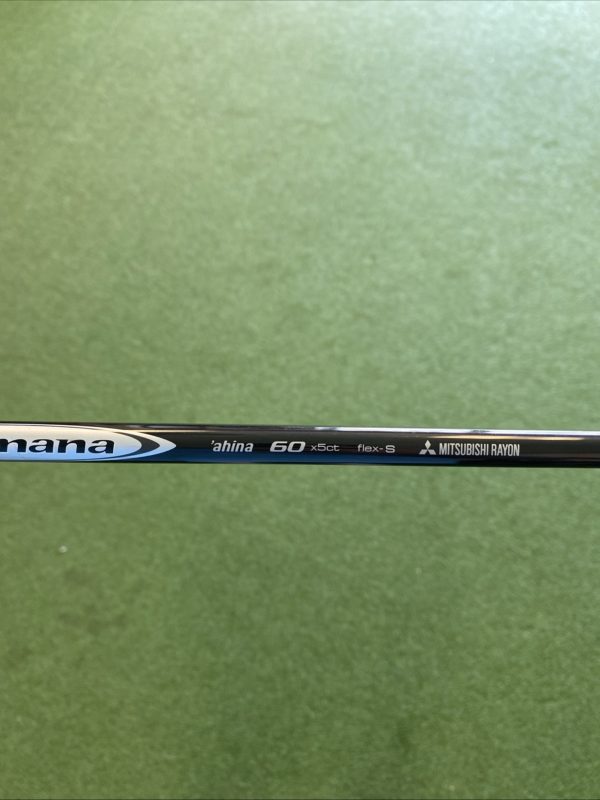 Pured Diamana ‘ahina Driver Shaft 60g Graphite Stiff Flex .335 - Image 4