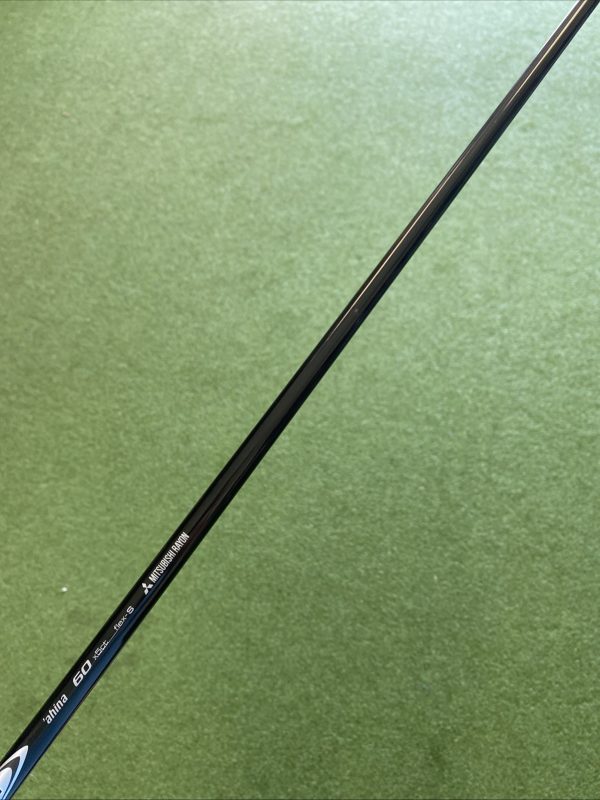 Pured Diamana ‘ahina Driver Shaft 60g Graphite Stiff Flex .335 - Image 5