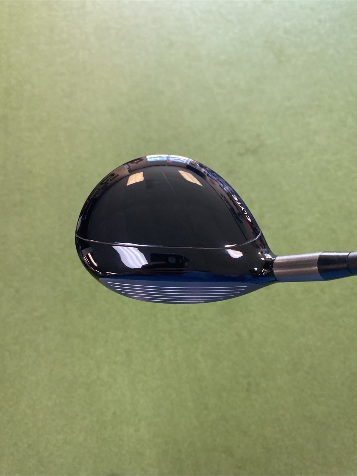 RH Callaway Elyte Triple Diamond 21* 7-Wood Aldila NV 70g Stiff Flex Graphite - Image 6