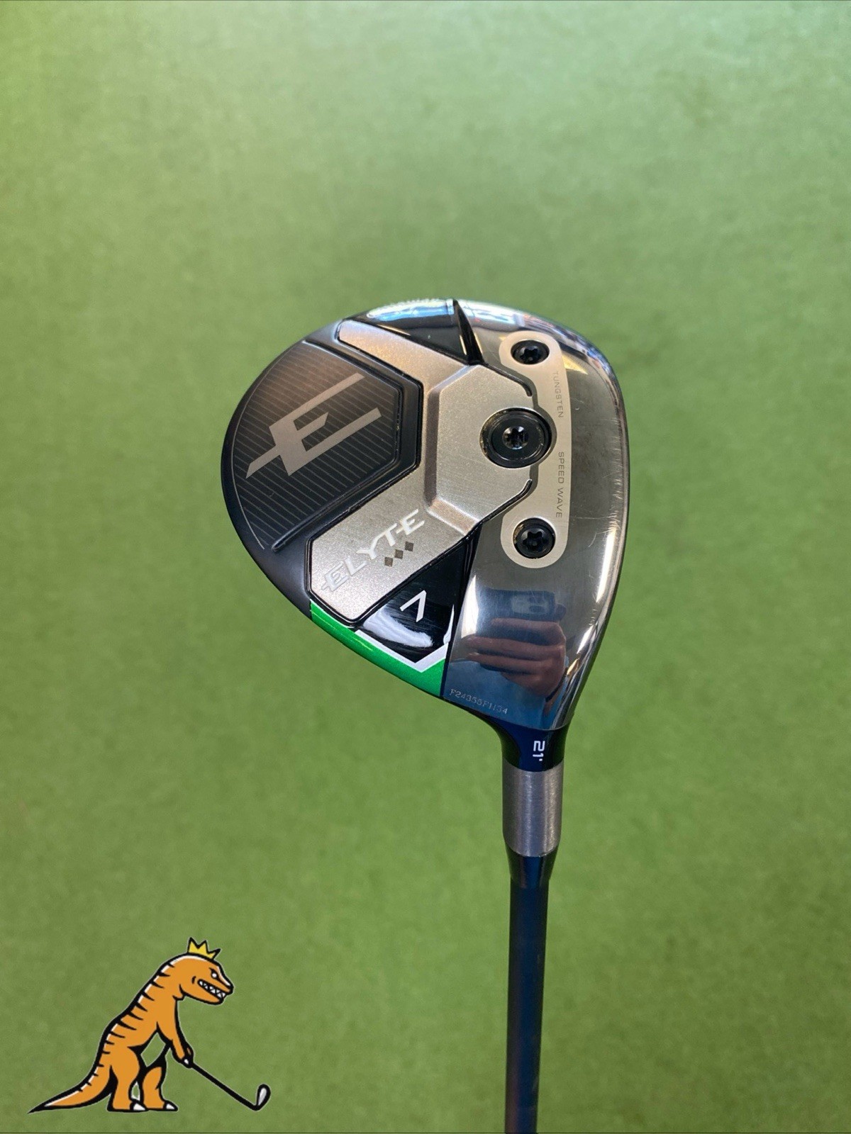 RH Callaway Elyte Triple Diamond 21* 7-Wood Aldila NV 70g Stiff Flex Graphite