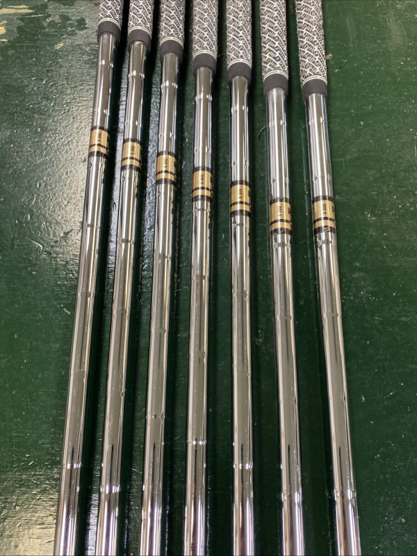 RH Mizuno MP-29 Iron Set 4-PW Dynamic Gold S300 Stiff Flex Steel - Image 18
