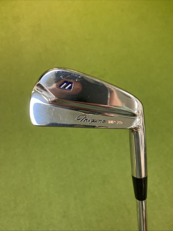 RH Mizuno MP-29 Iron Set 4-PW Dynamic Gold S300 Stiff Flex Steel - Image 5