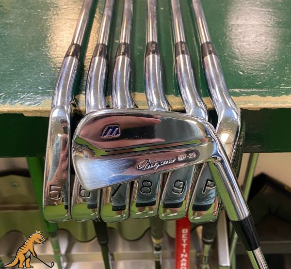 RH Mizuno MP-29 Iron Set 4-PW Dynamic Gold S300 Stiff Flex Steel