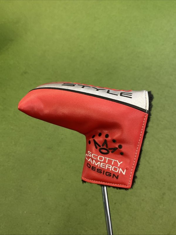 RH Scotty Cameron Studio Style Squareback 2 38” Counter Balance Putter + HC - Image 12