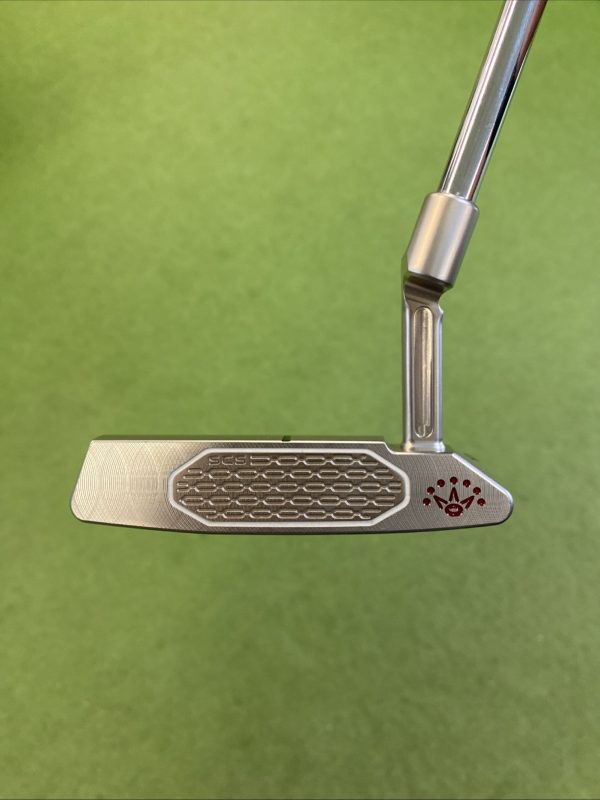 RH Scotty Cameron Studio Style Squareback 2 38” Counter Balance Putter + HC - Image 3