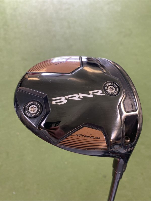 RH TaylorMade BRNR 11.5* Mini Driver UST Proforce 65g Graphite Regular Flex - Image 3