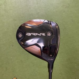 RH TaylorMade BRNR 11.5* Mini Driver UST Proforce 65g Graphite Regular Flex