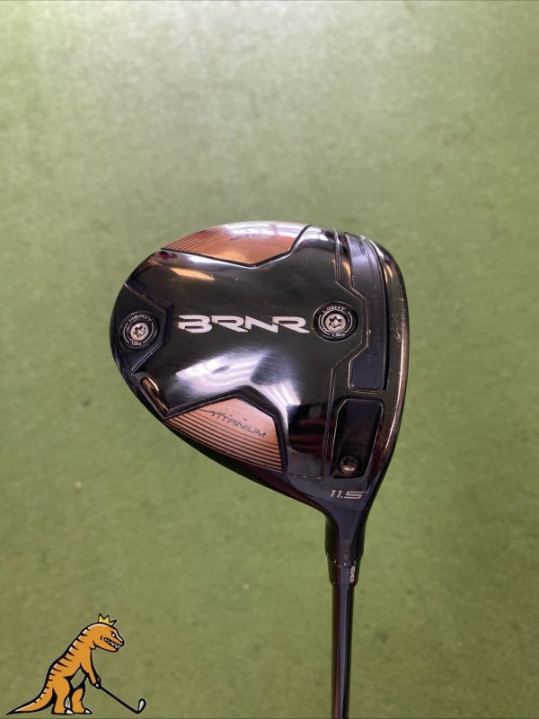 RH TaylorMade BRNR 11.5* Mini Driver UST Proforce 65g Graphite Regular Flex
