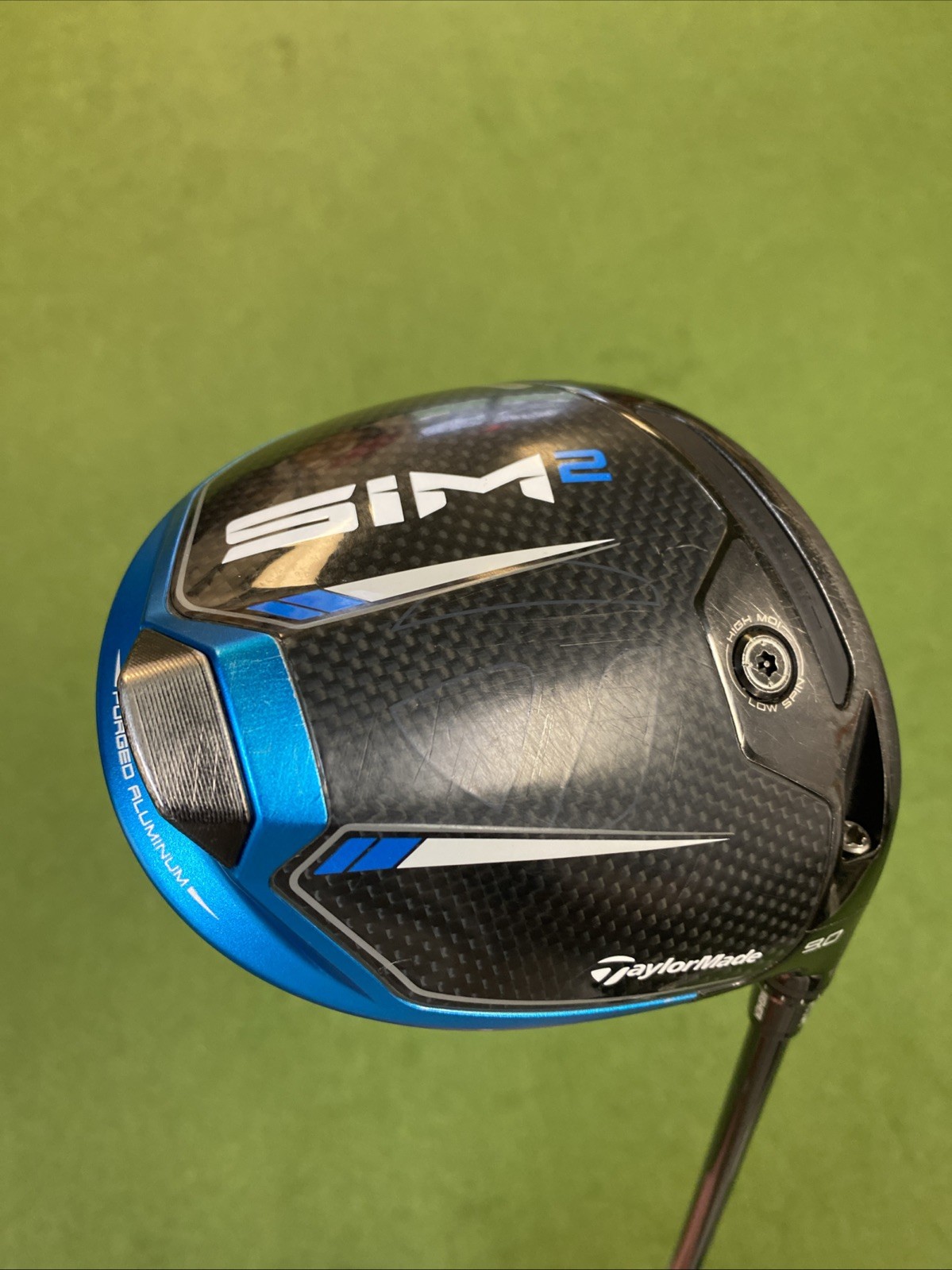 RH TaylorMade My Sim2 9* Driver HZRDUS Gen 4 60g Graphite Extra Stiff - Image 3