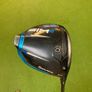 RH TaylorMade My Sim2 9* Driver HZRDUS Gen 4 60g Graphite Extra Stiff