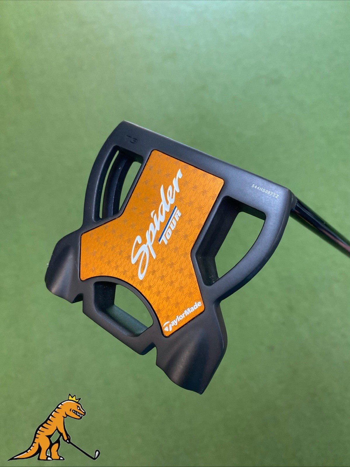 RH TaylorMade Spider Tour T3 35” Mallet Putter + HC