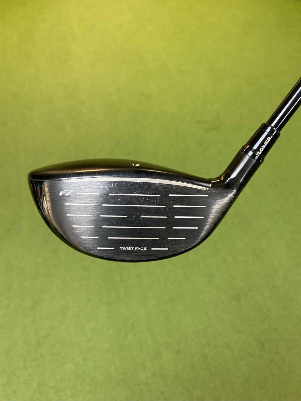 RH TaylorMade r7 Quad 11.5* Mini Driver Fujikura Speeder 50g Regular Flex + HC - Image 4