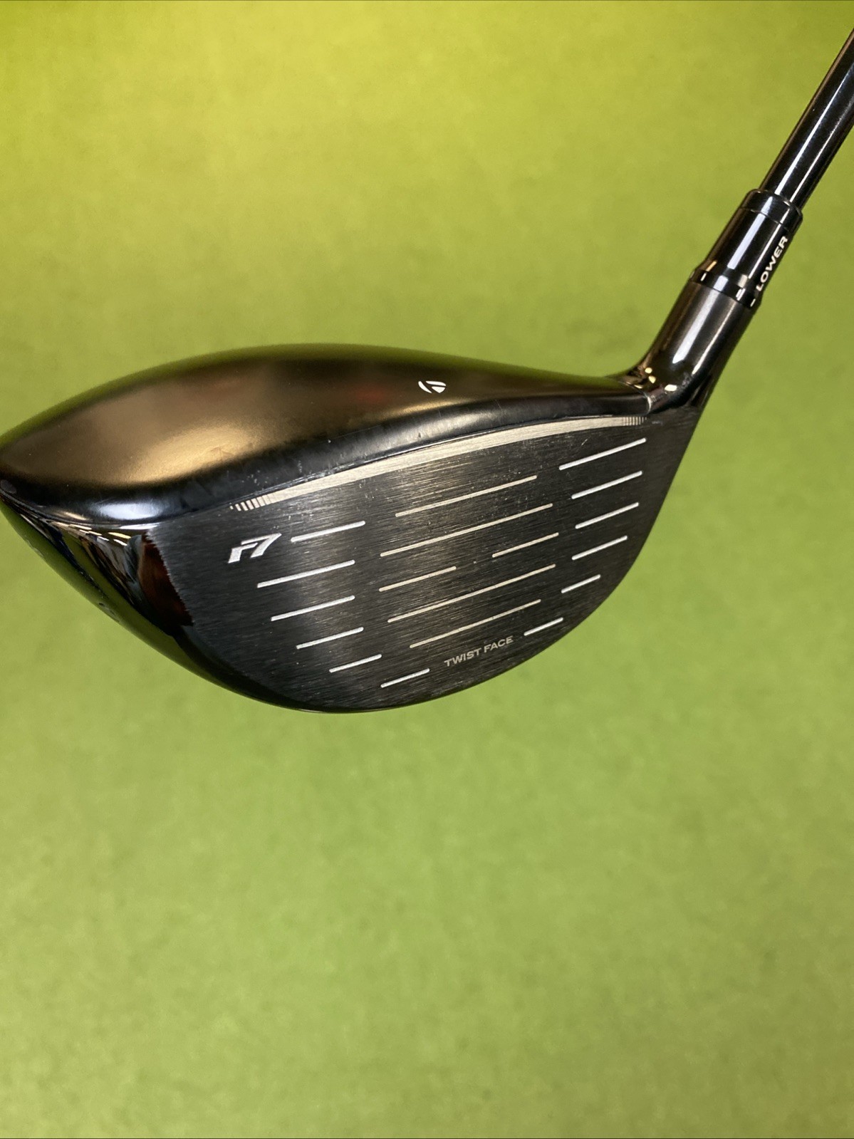 RH TaylorMade r7 Quad 11.5* Mini Driver Fujikura Speeder 50g Regular Flex + HC - Image 5