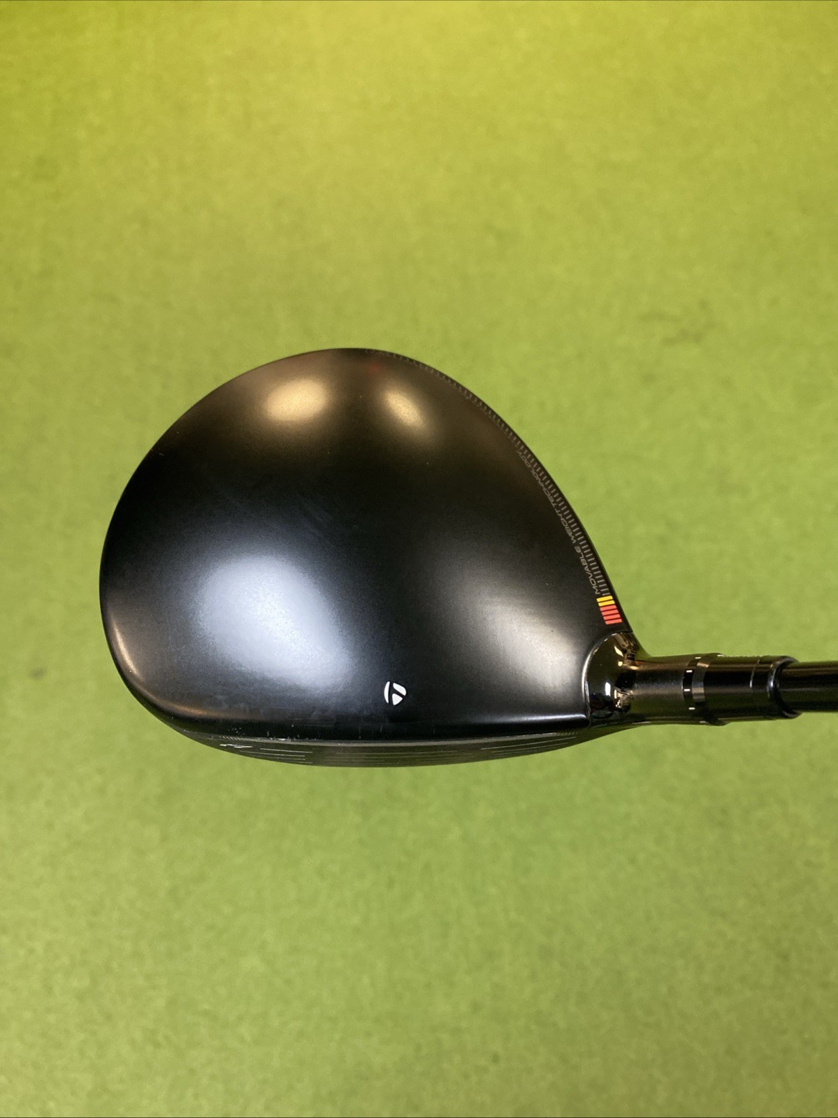 RH TaylorMade r7 Quad 11.5* Mini Driver Fujikura Speeder 50g Regular Flex + HC - Image 6