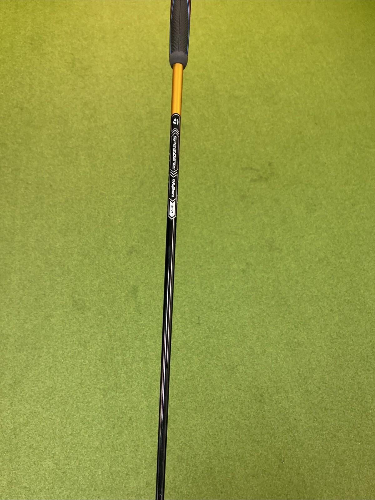 RH TaylorMade r7 Quad 11.5* Mini Driver Fujikura Speeder 50g Regular Flex + HC - Image 7