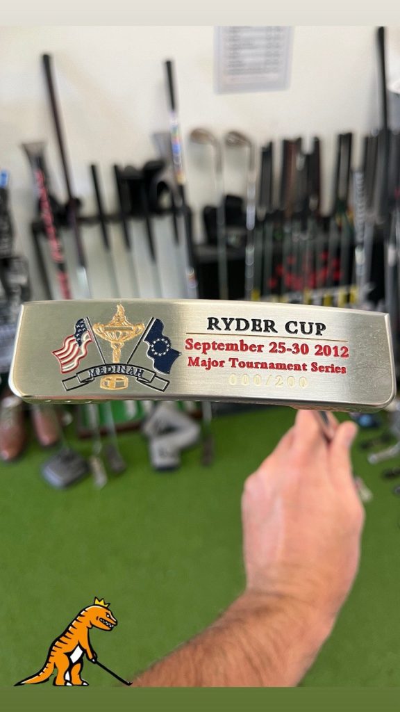 Ryder Cup Bettinardi 000/200 Medinah Blade Putter