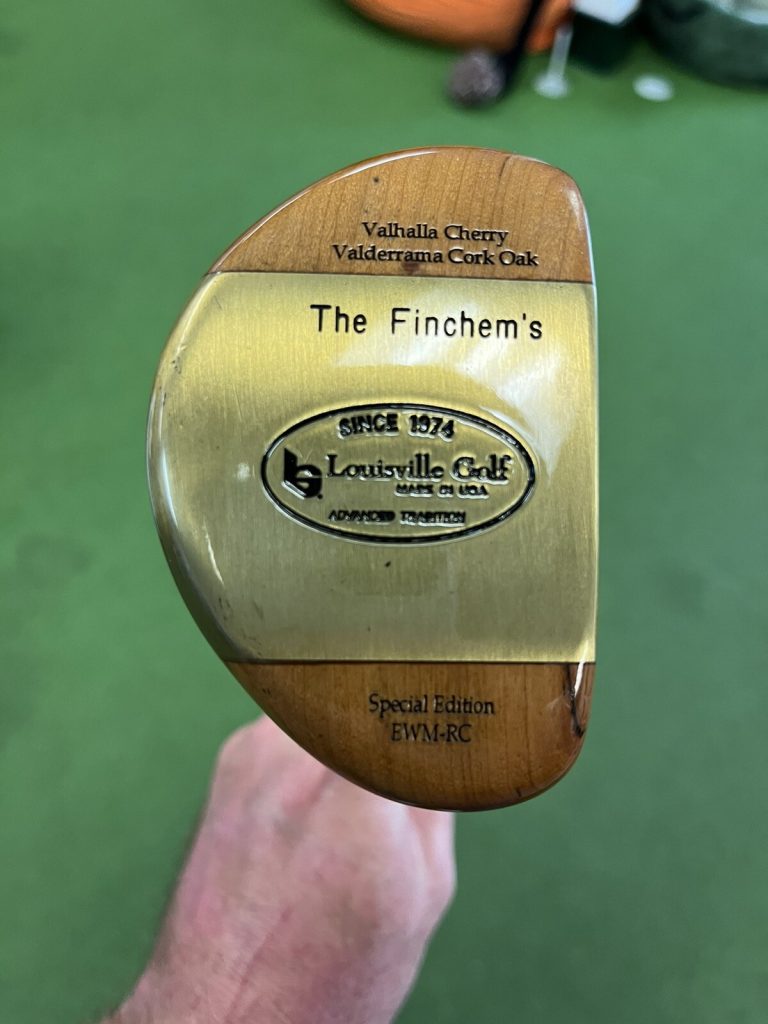 Ryder-Cup-Tim-Finchem-Valhalla-Memorabilia-Louisville-Golf-Cork-Oak-Putter-356139513832