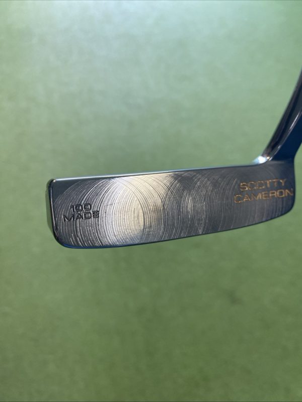 Scotty Cameron 2008 Ryder Cup Valhalla 34.5” Putter Circle T Shaft