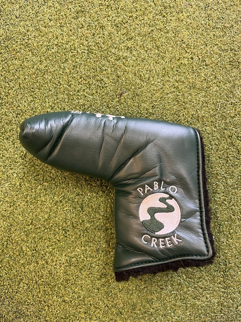 Scotty Cameron Pablo Creek Club Green Blade Putter Headcover