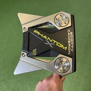 Scotty Cameron Phantom X 12.5 Mallet Putter BGT Tour Black