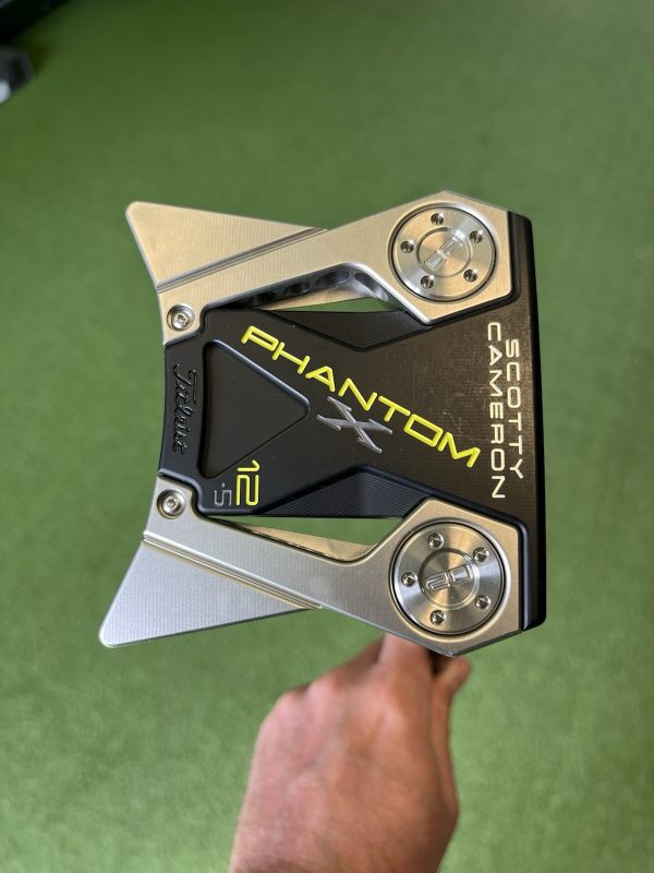 Scotty Cameron Phantom X 12.5 Mallet Putter BGT Tour Black