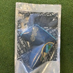 Swag Golf Clubs Blade Putter Head Cover Blue/Green Skulls Sealed